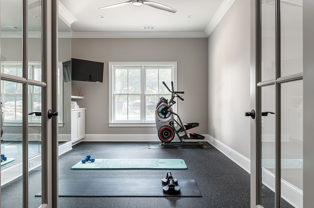 Remodel To Improve Wellness At Home home gym