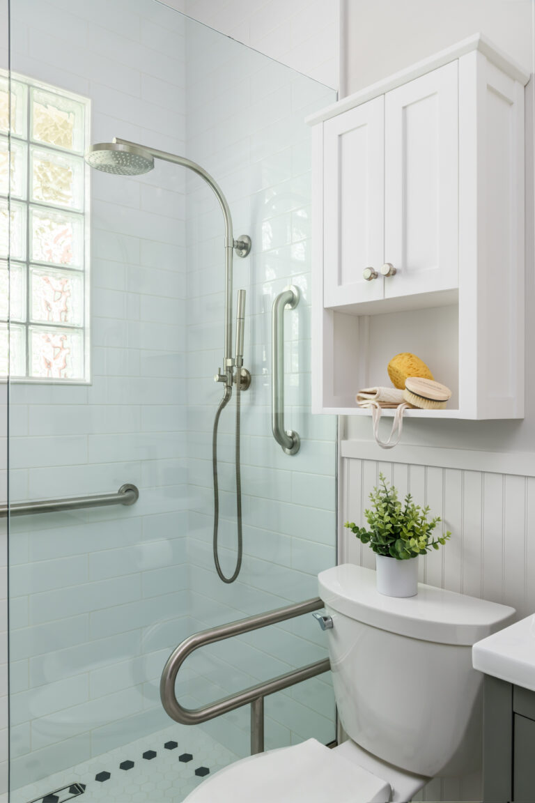 Aging in Place Bathroom Renovation Innovative Construction