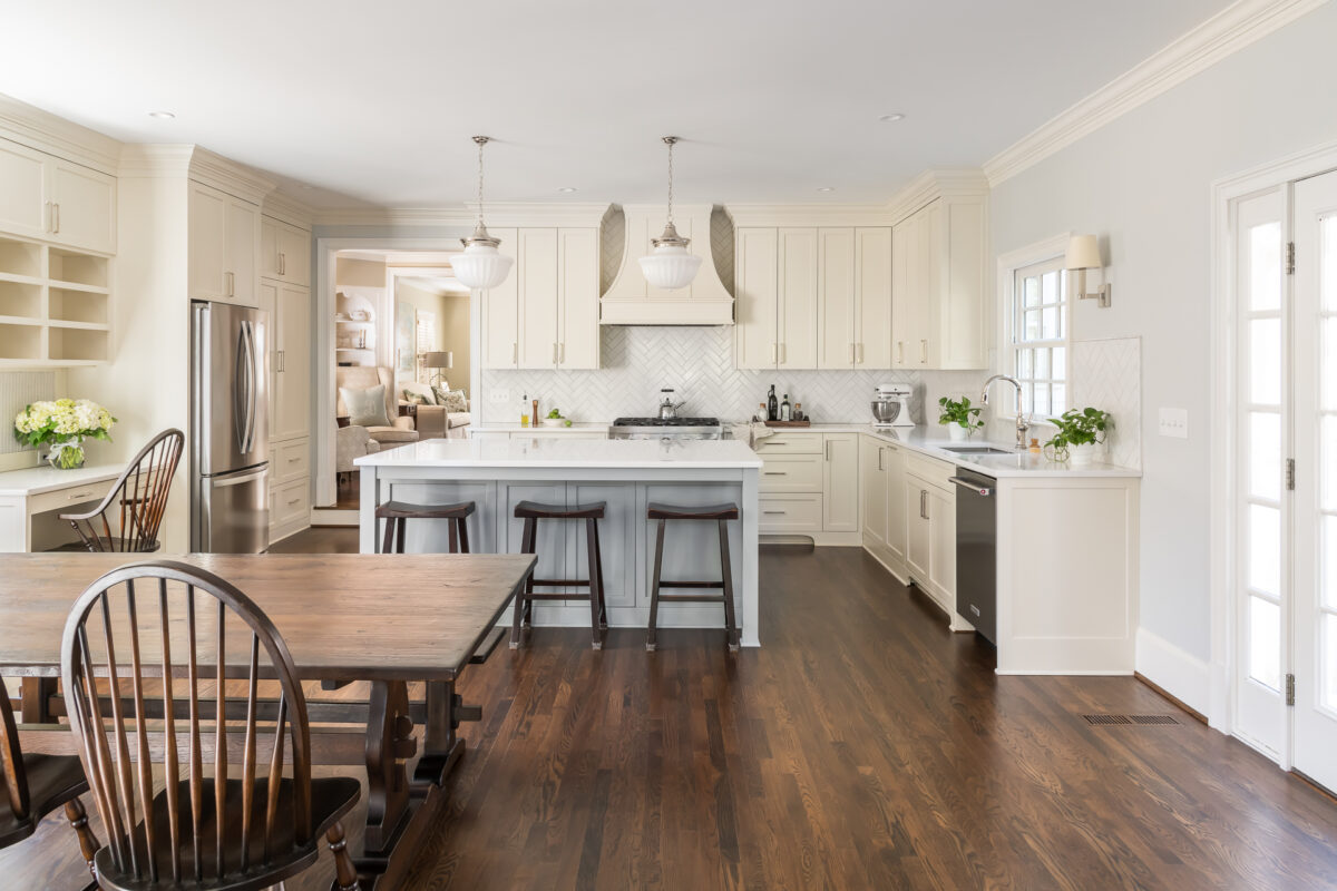 Kitchen with Smart Storage - Innovative Construction Atlanta