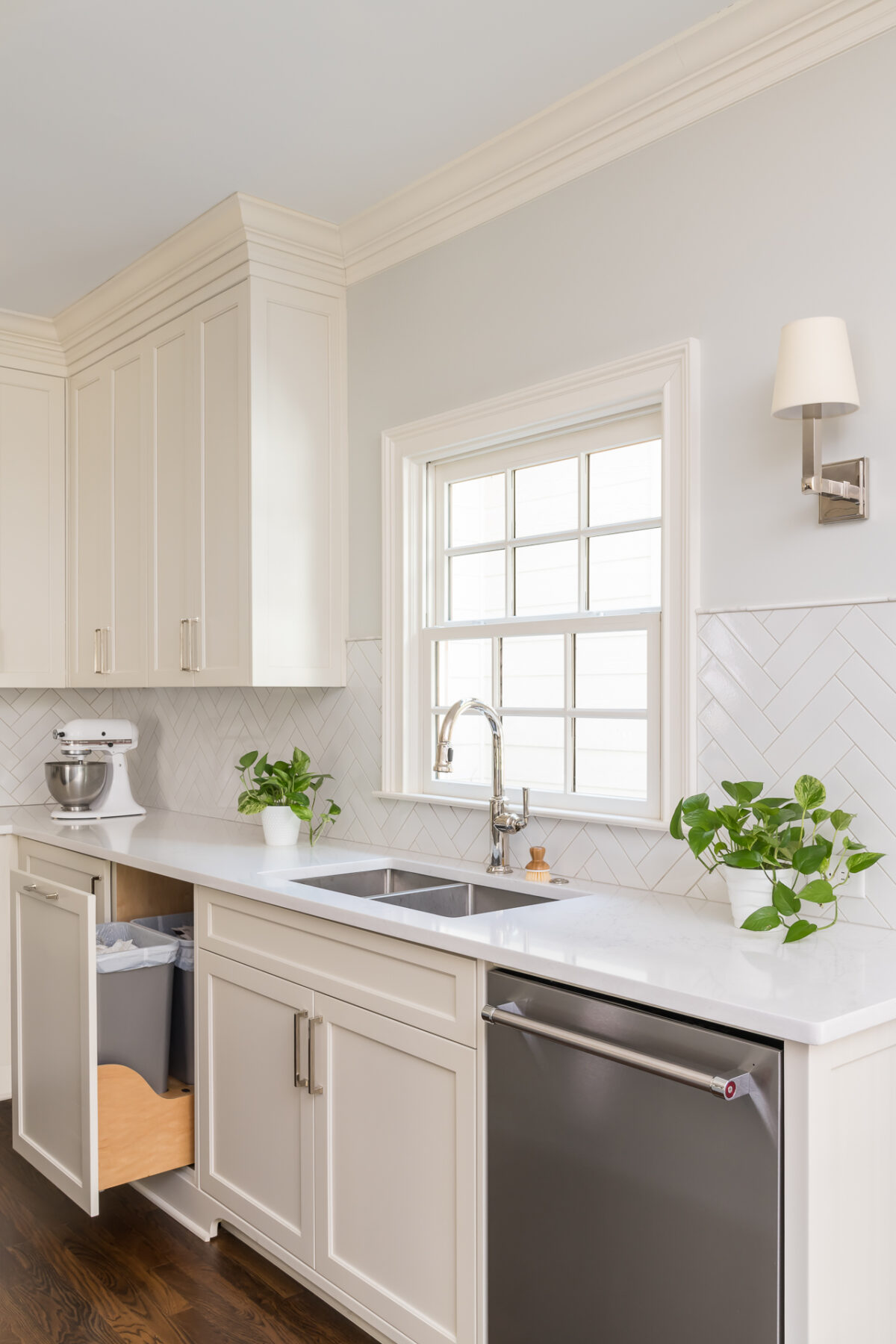 Kitchen with Smart Storage - Innovative Construction Atlanta