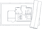 A graphic of a floorplan.