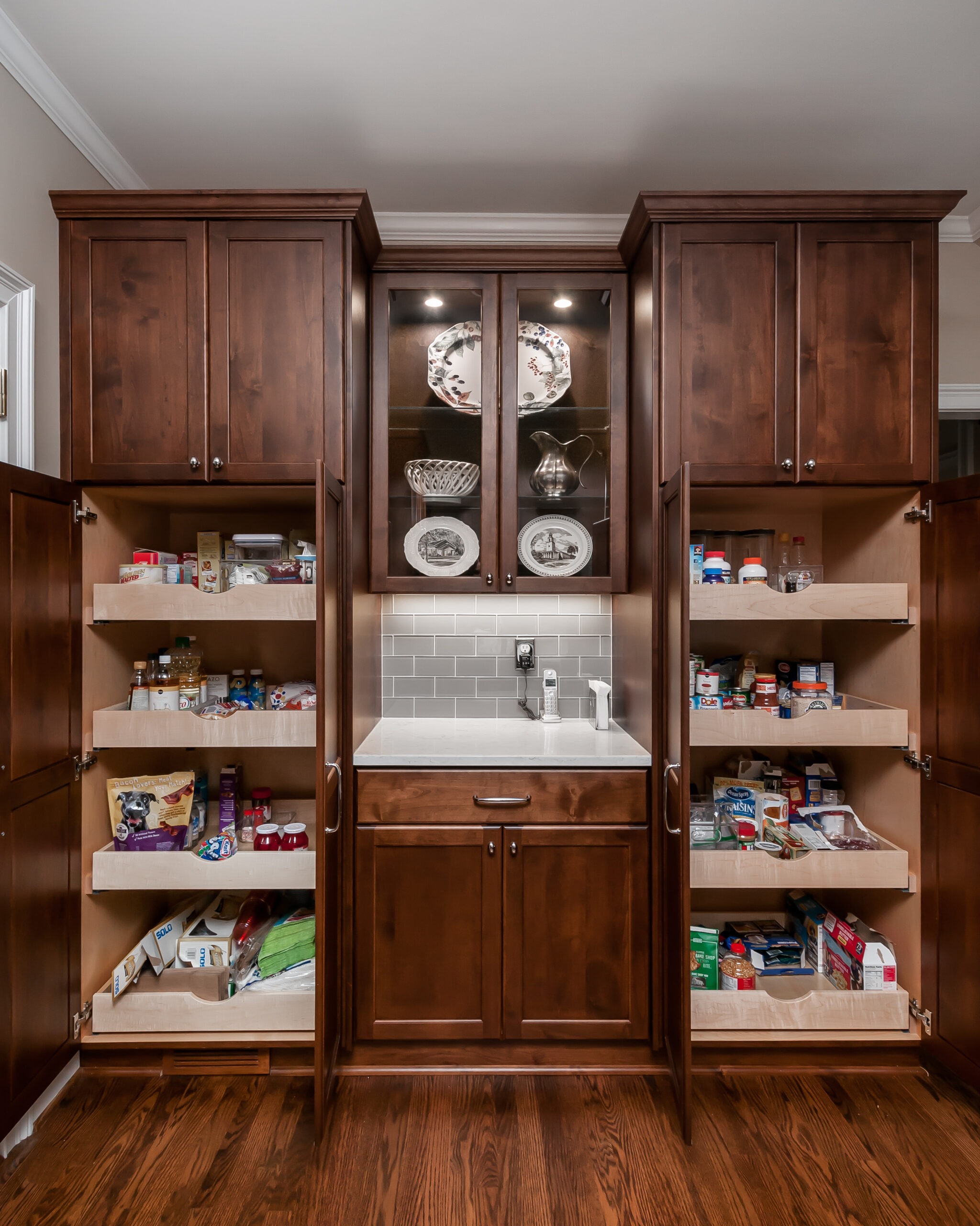 Kitchen pantry cabinet idea
