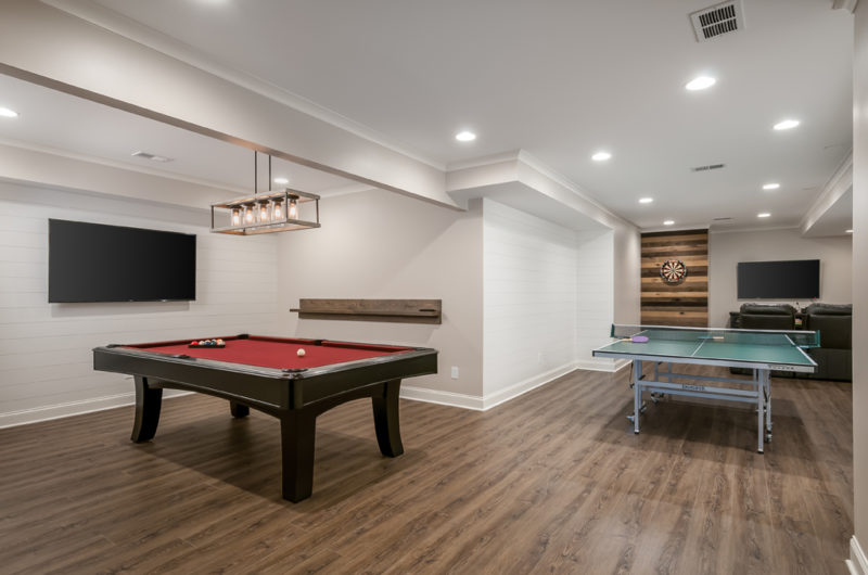 basement ideas: game room
