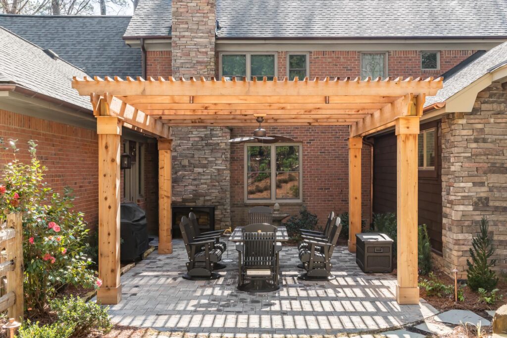 10 Ways To Improve Your Outdoor Living Space pergola
