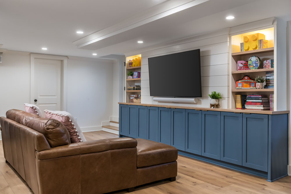 5 Top Home Renovation Upgrades finished basement 