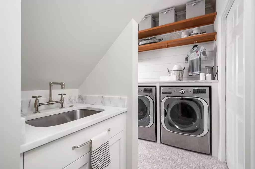 5 Small Space Laundry Rooms