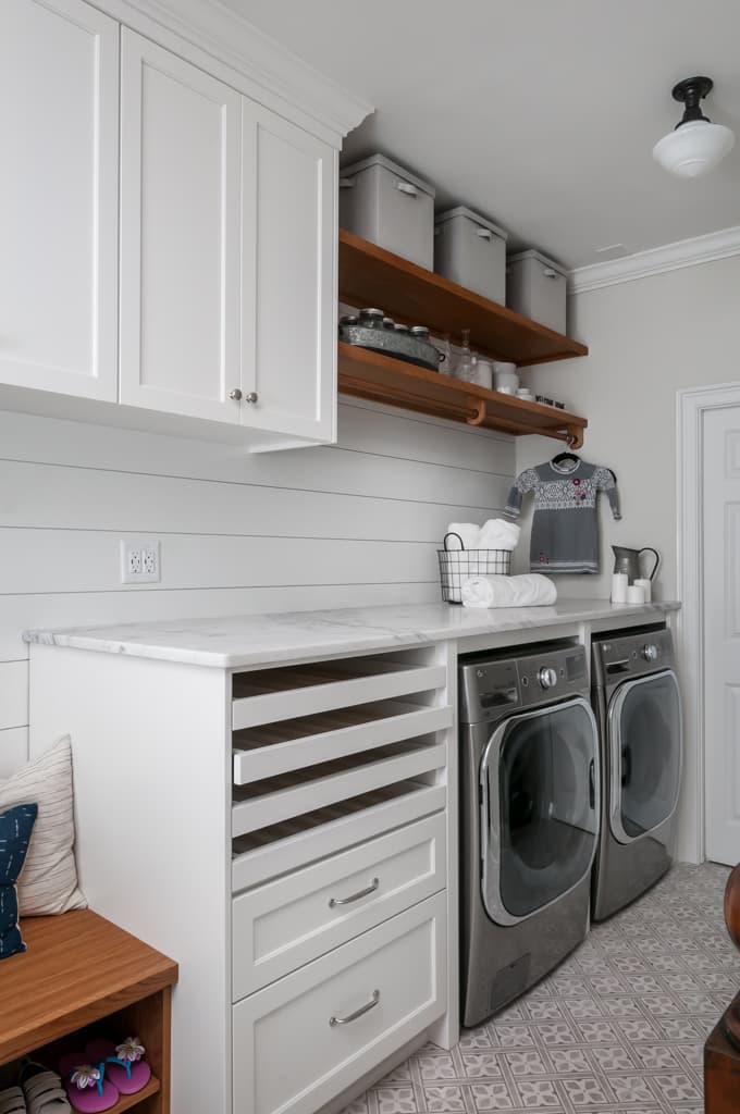 5 Small Space Laundry Rooms mudrooms