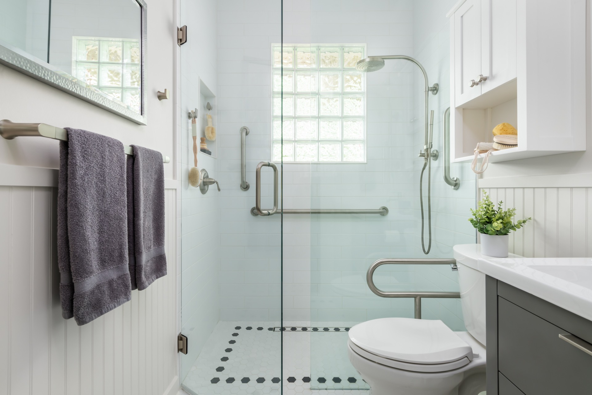 5 Top Home Renovation Upgrades age in place bathroom