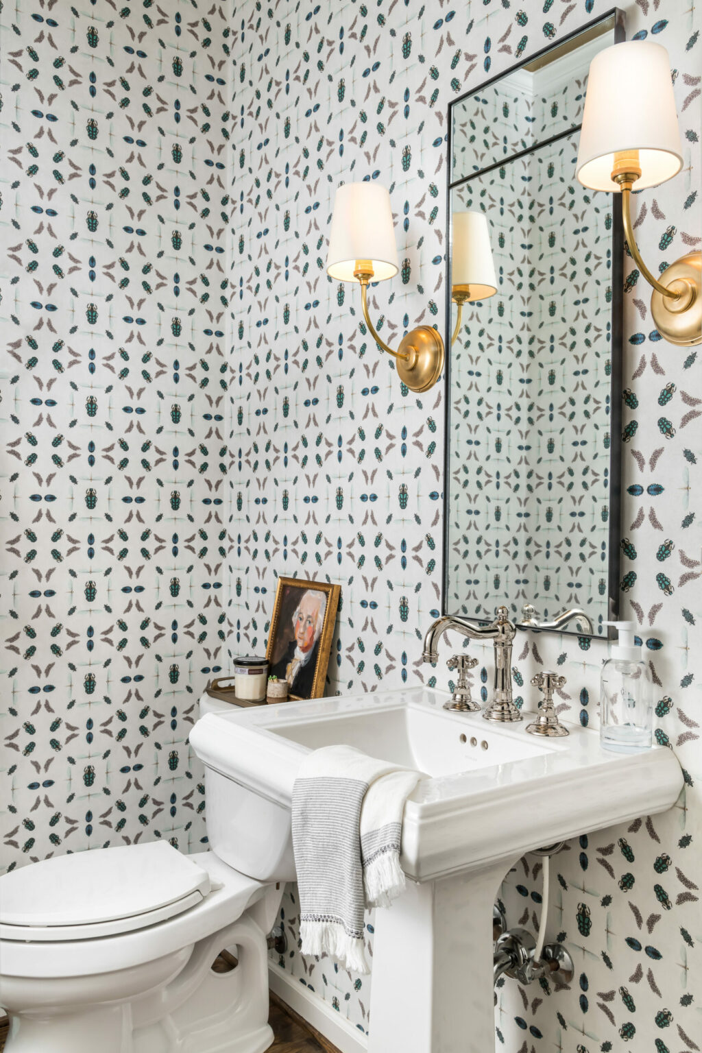 10 Pretty Powder Rooms - Innovative Design + Build