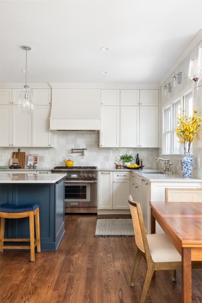 Cheerful Traditional Kitchen Remodel Roswell, GA