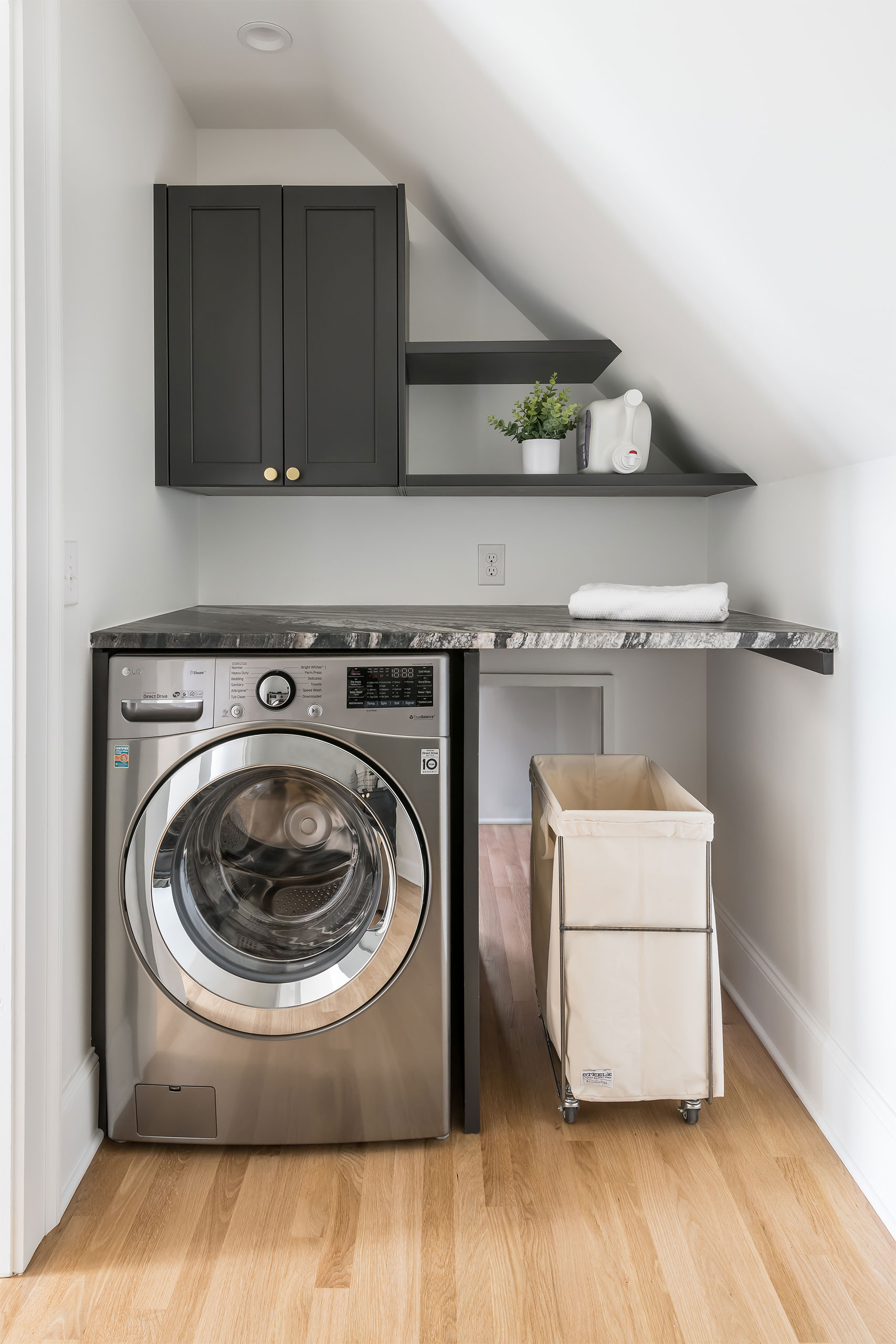5 Small Space Laundry Rooms