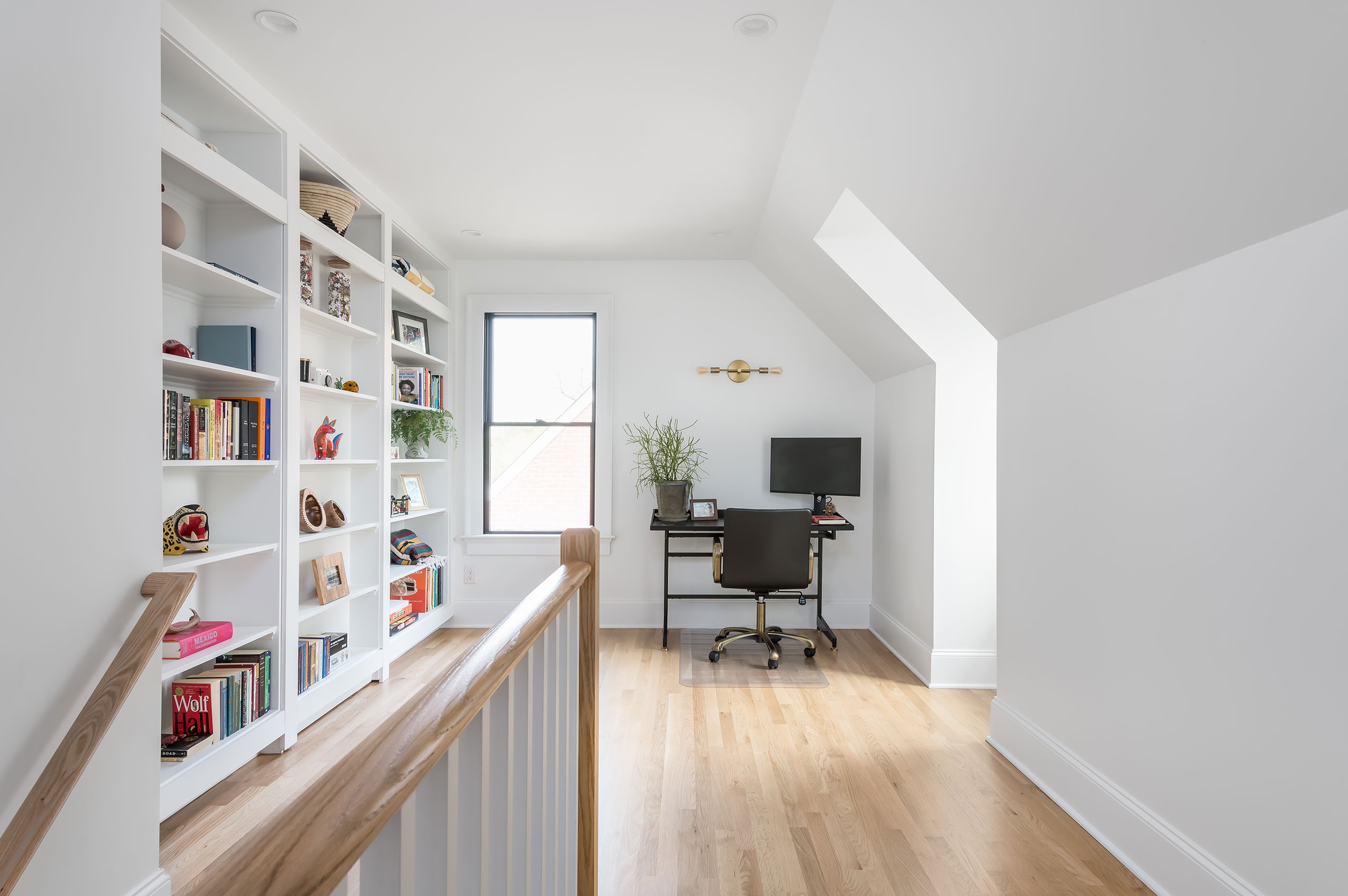 Answers To Five Small Space Questions home office attic