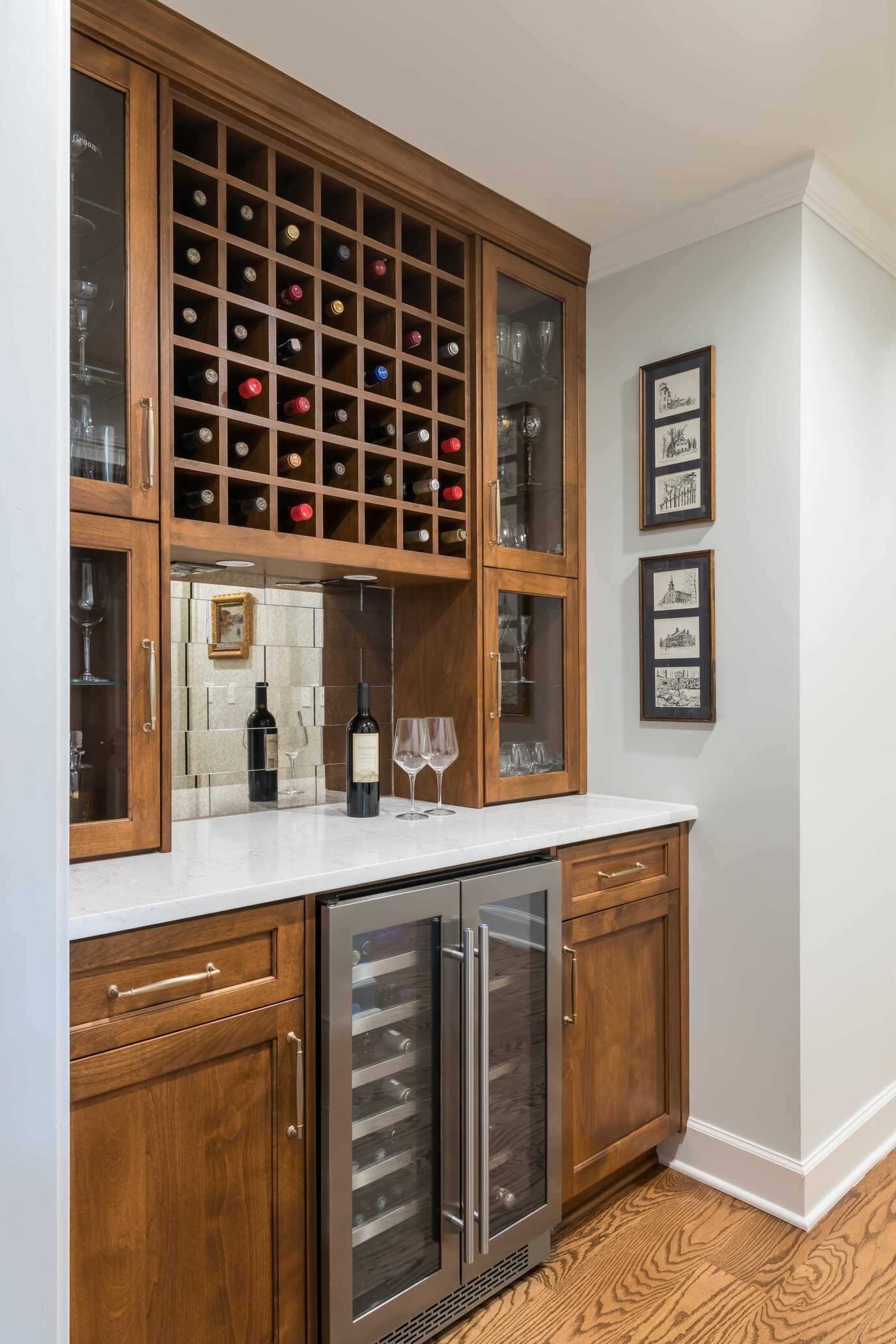 wine bar wine storage wine cooler