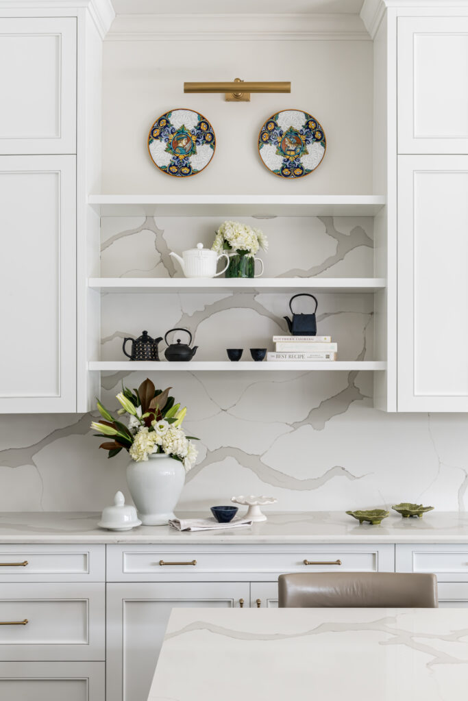 5 Kitchen Must-Haves for 2024 open shelves