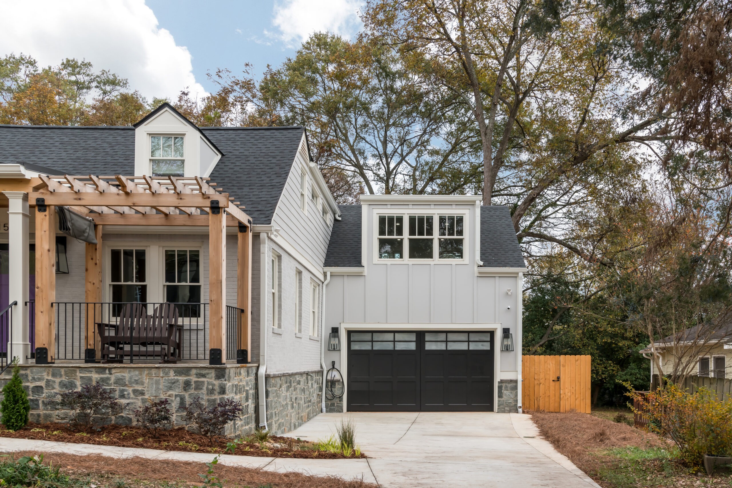 Beautiful Atlanta Garage Addition COVER PIC AND 1ST PIC