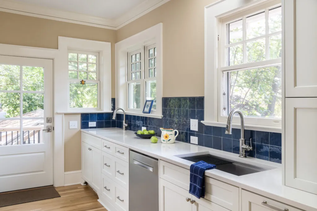 Royal Blue Atlanta Kitchen Renovation COVER PIC AND 1ST PIC