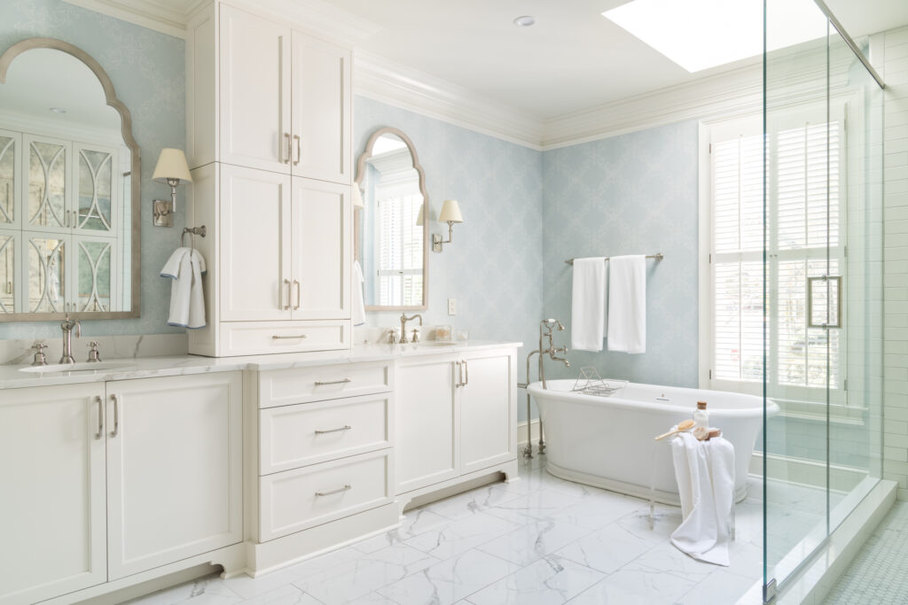 Transforming Your Primary Suite Bathroom into your Home Oasis