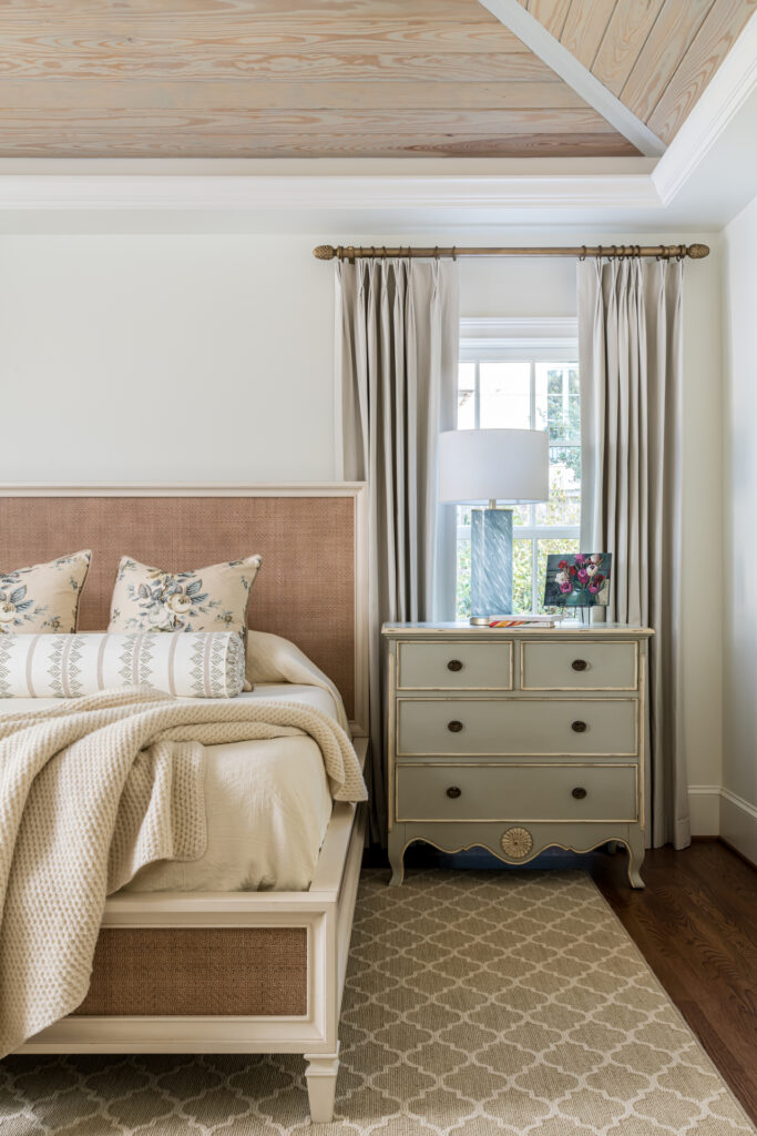 neutral color palate update master bedroom