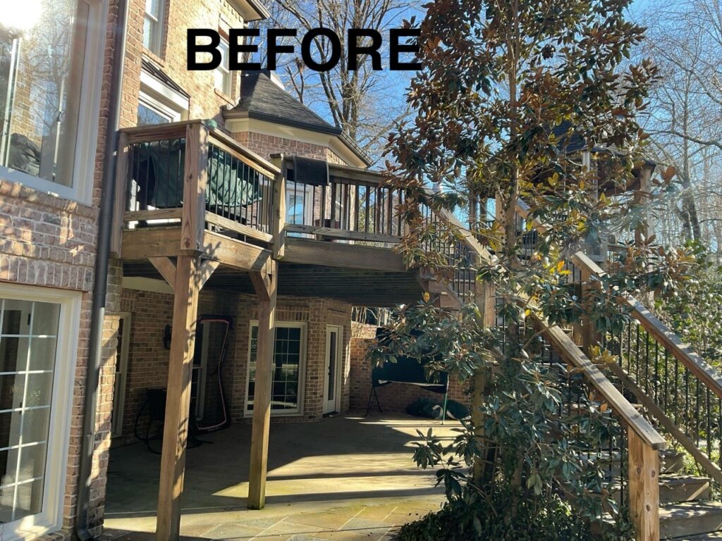 a picture of a house before and after remodeling