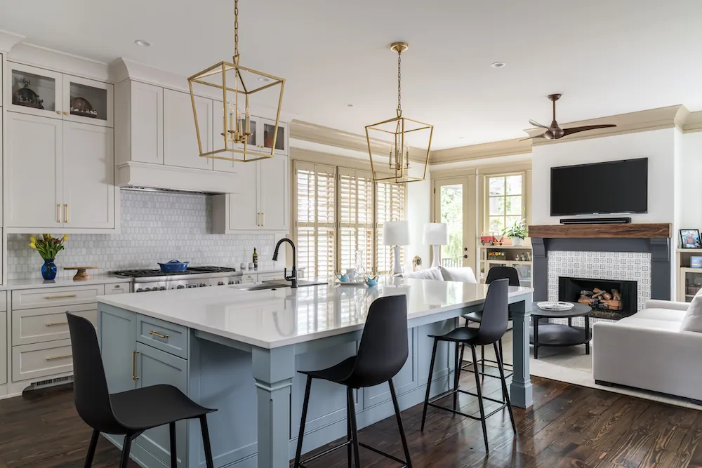 Kitchen Remodel With Custom Storage
