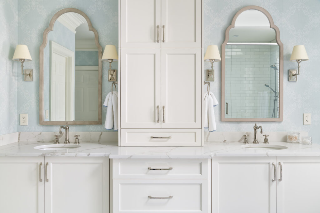 smart bathroom storage solutions