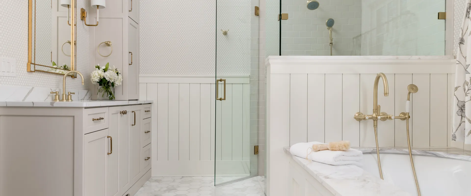 atlanta bathroom renovation project