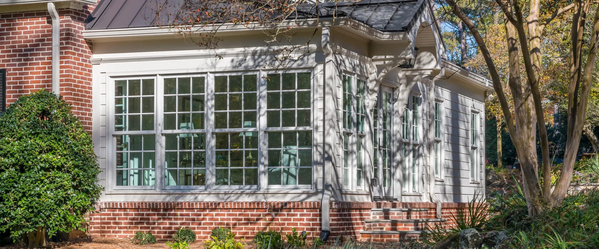 sunroom addition in atlanta