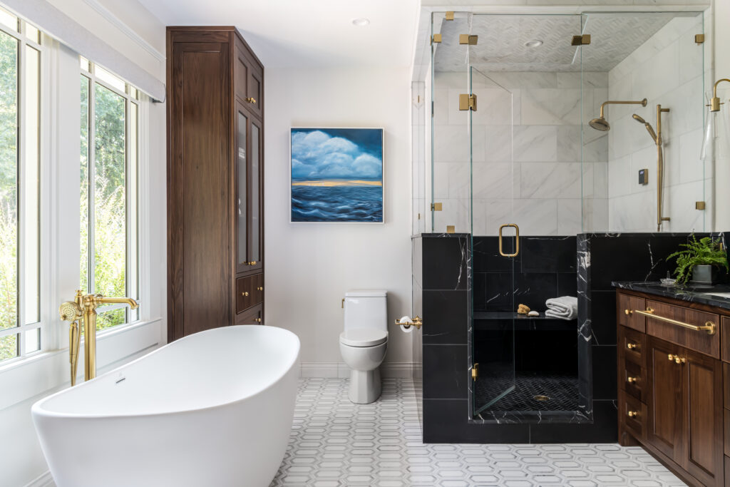 Craftsman bathroom remodel