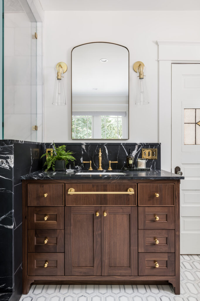 Craftsman bathroom remodel