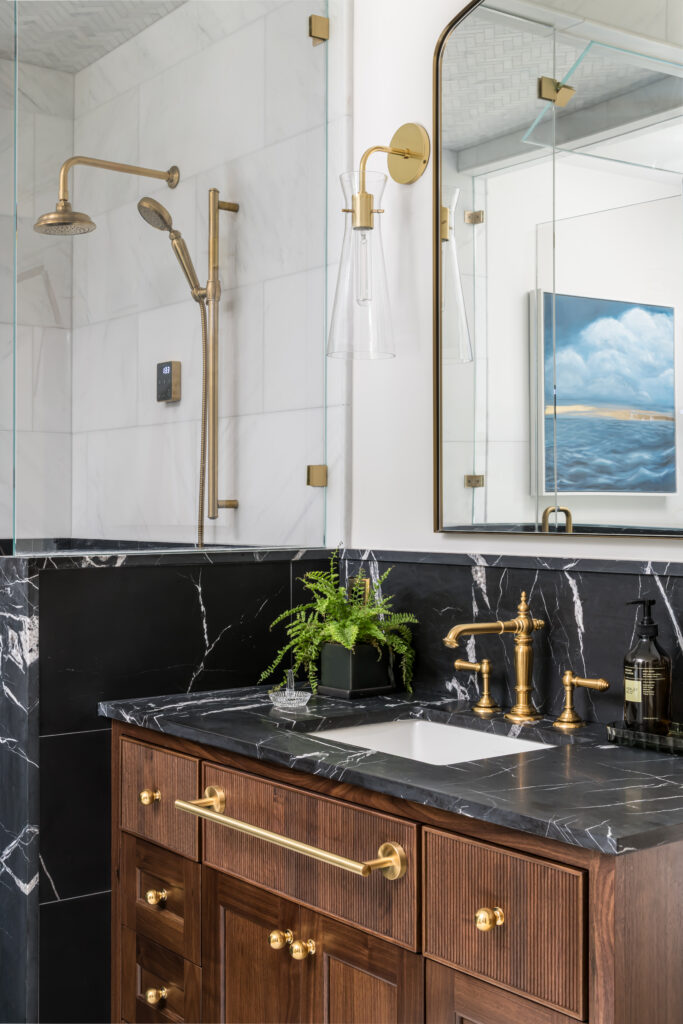 Craftsman bathroom remodel