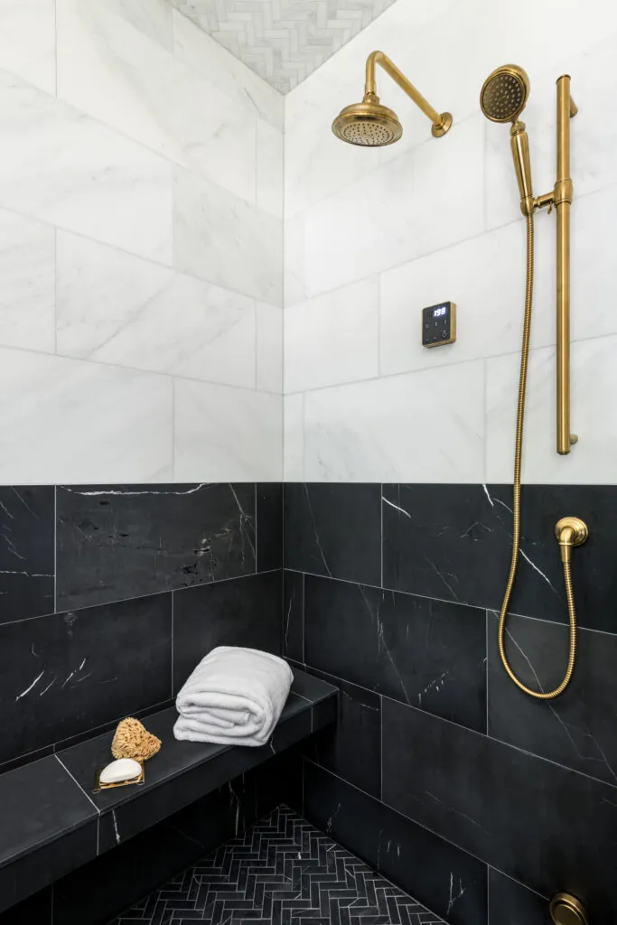 Craftsman bathroom remodel