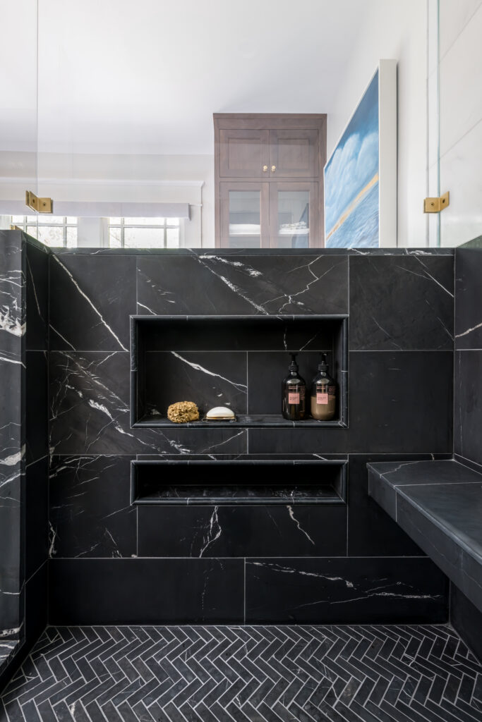 Craftsman bathroom remodel