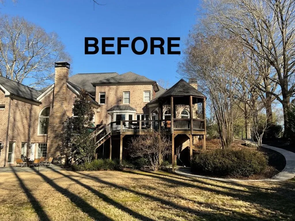 outdoor space remodels