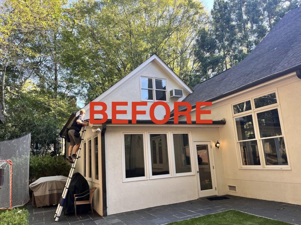 outdoor space remodels