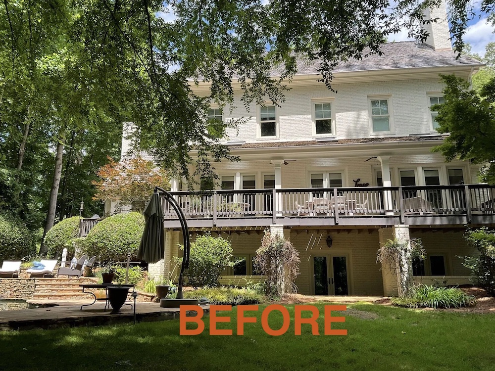 outdoor space remodels