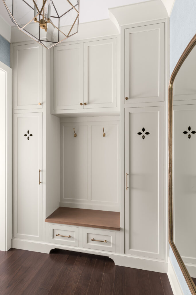 mudroom lockers bench and storage