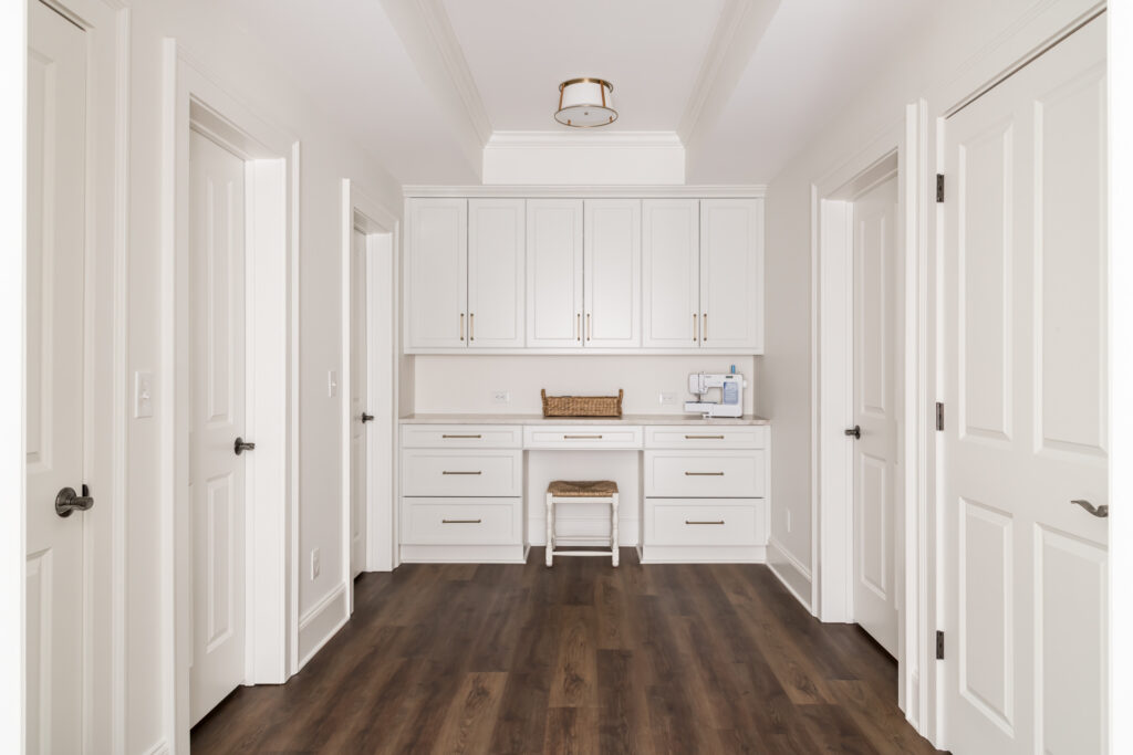 stylish basement remodel storage