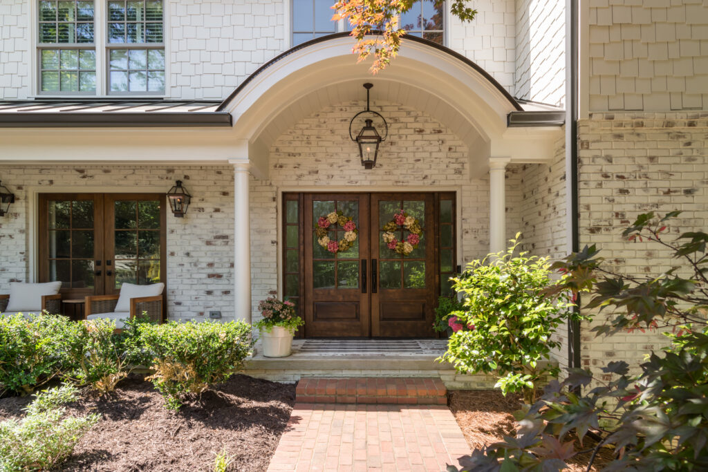outdoor living space front porch