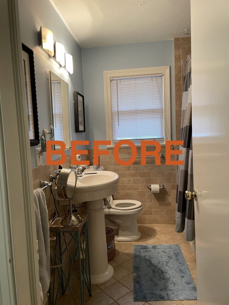 aging-in-place bathroom remodel