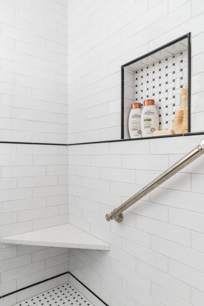An Aging-in-Place Bathroom Remodel 