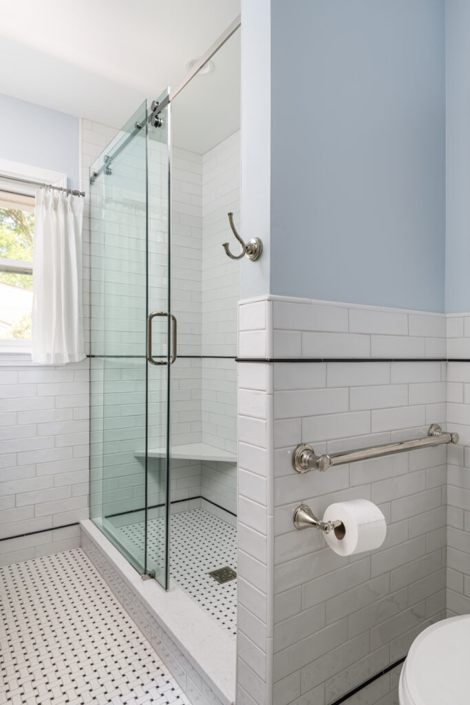 Aging-in-Place Bathroom Remodel 