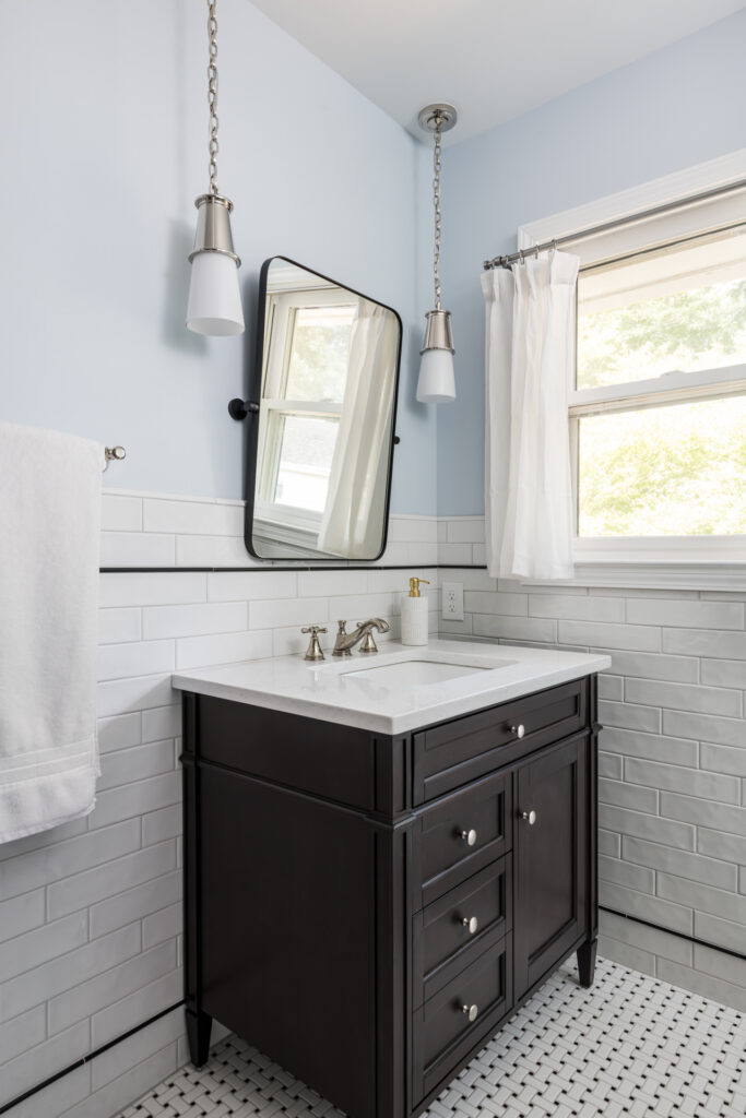 Aging-in-Place Bathroom Remodel