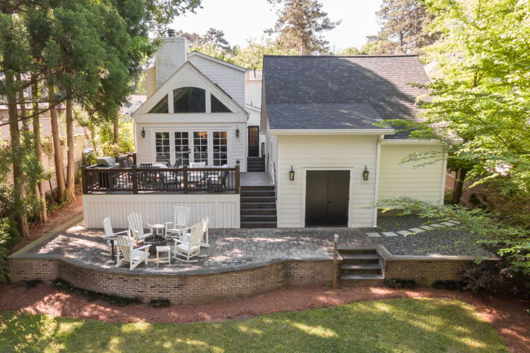 buckhead georgia outdoor renovation