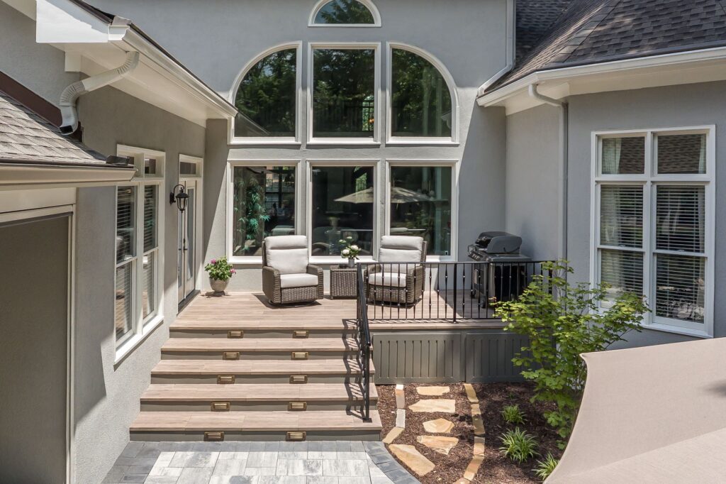 a reimagined deck remodel in johns creek, georgia